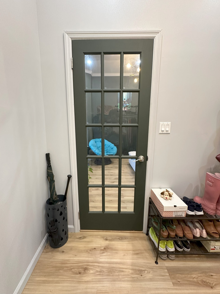 Primary Bedroom and Walk-in Closet Renovation