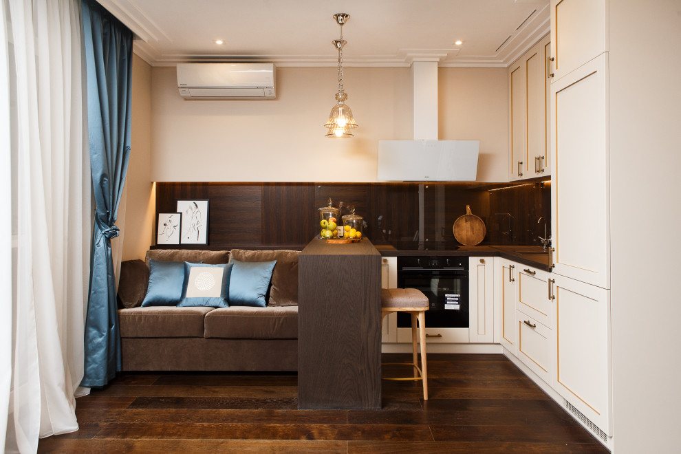 Реализация проекта "Пудровый интерьер"