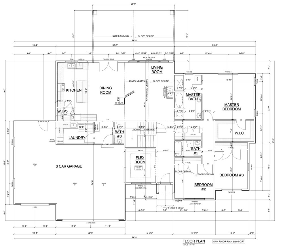 Ranch Floor Plan Input