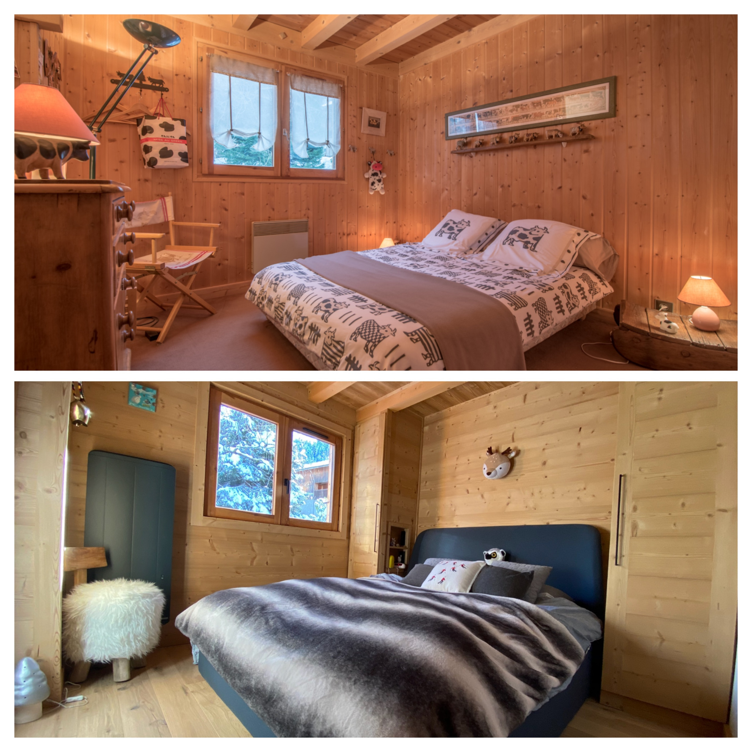 CHALET AVANT/APRES