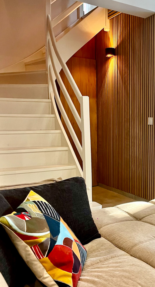 Aménagement et décoration d'une maison contemporaine