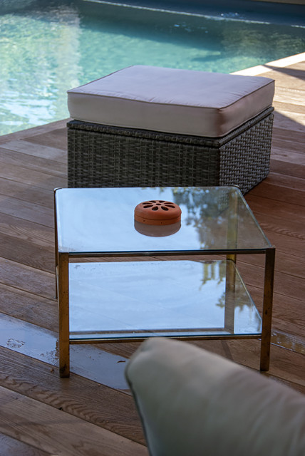 Salon de jardin mediterranean-pool