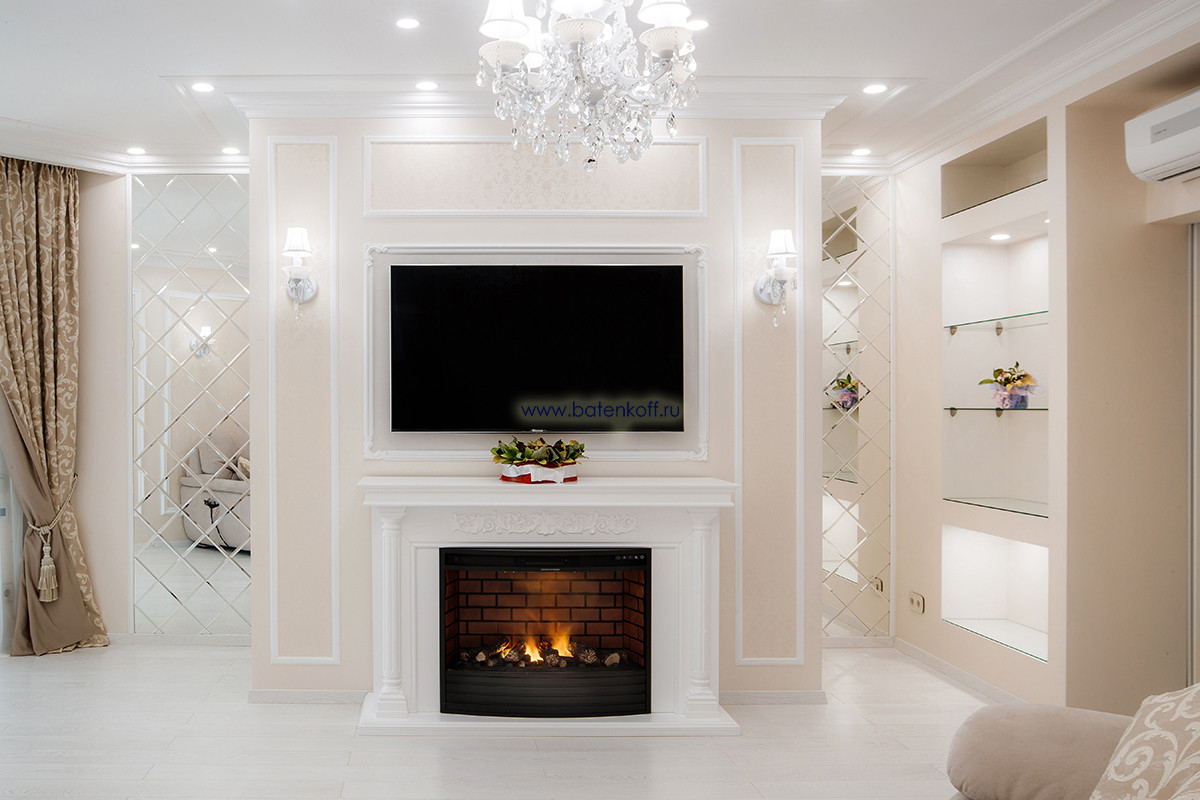 Реализация дизайн-проекта интерьера квартиры на ул.Ботанической, г.Екатеринбург