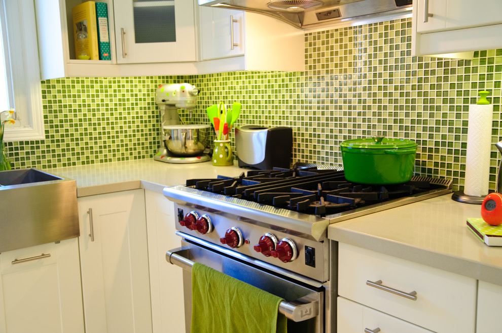 Ikea Abstrakt grey kitchen