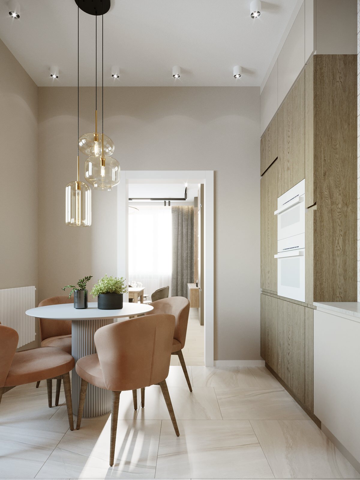 Дизайн-проект квартиры на Рублевском шоссе