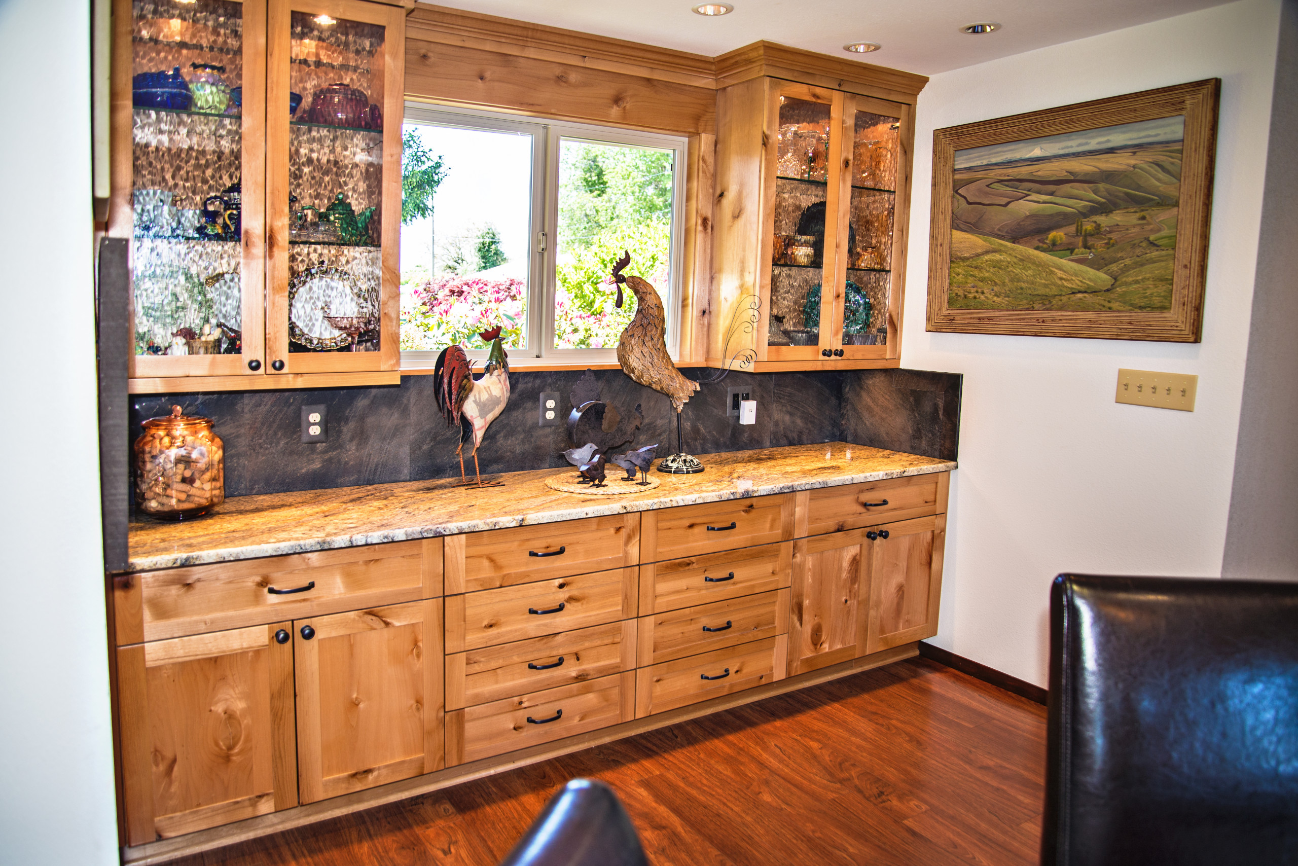 Ridgefield Kitchen & Deck Remodel