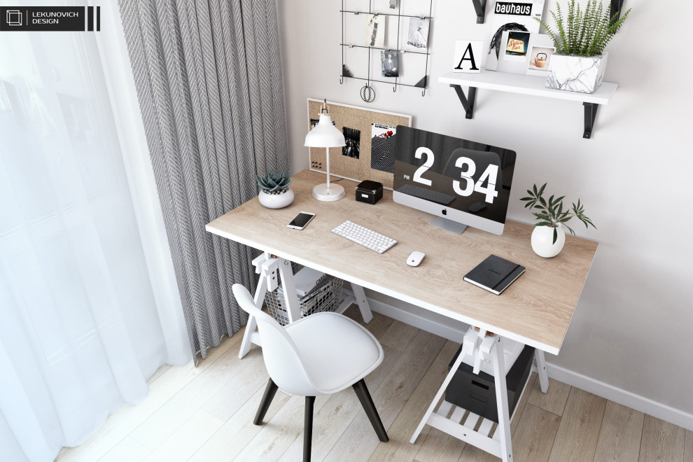 Дизайн интерьера квартиры 65 м2 г. Минск