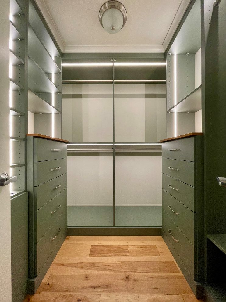 Celadon Walk-in, Armoire and Reach-in closets - Contemporary - Closet ...