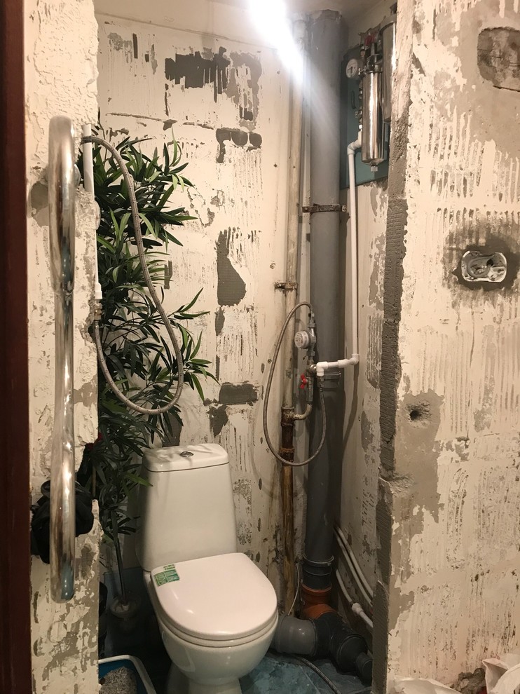 Дизайн-проект санузла