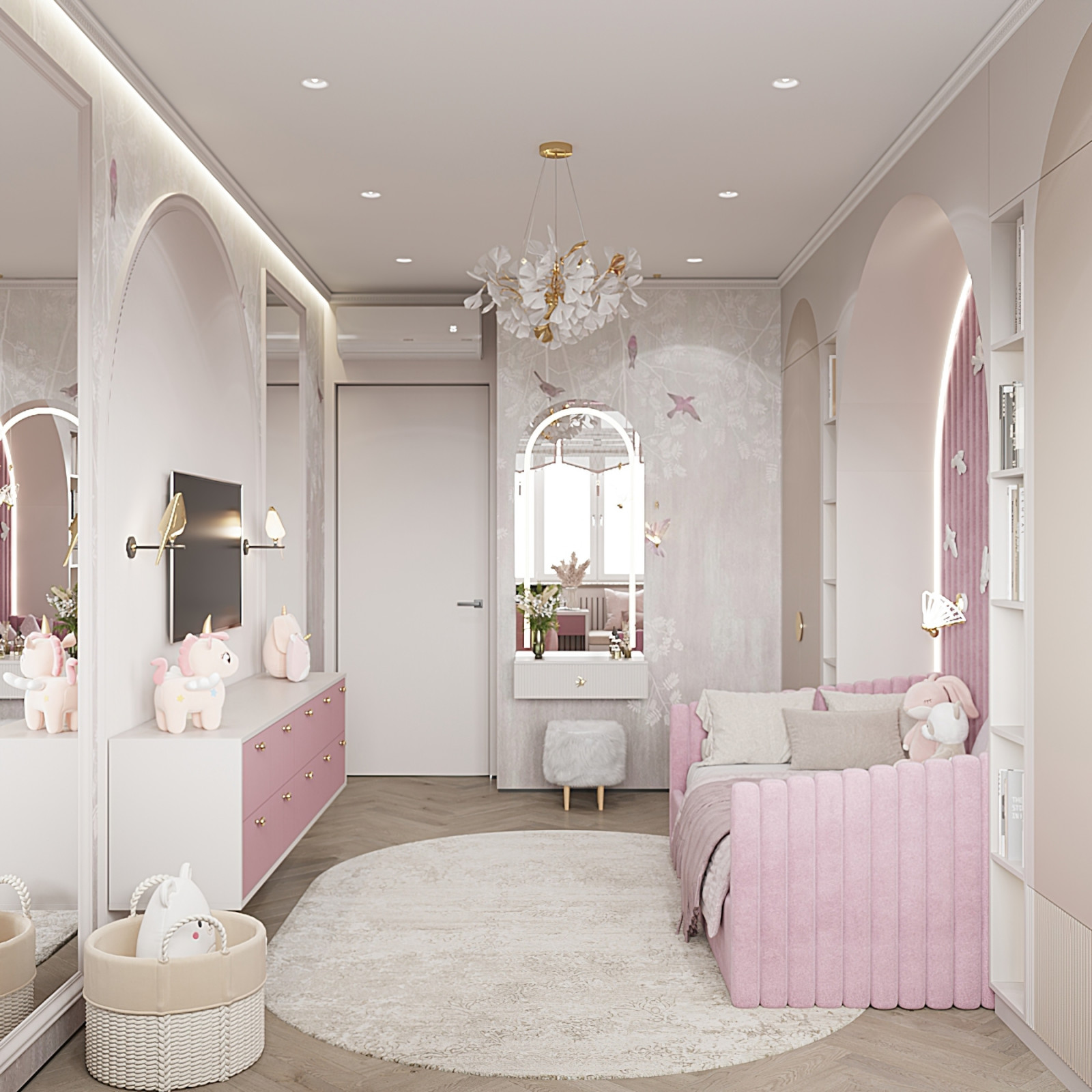 Дизайн-проект  квартиры в центре города