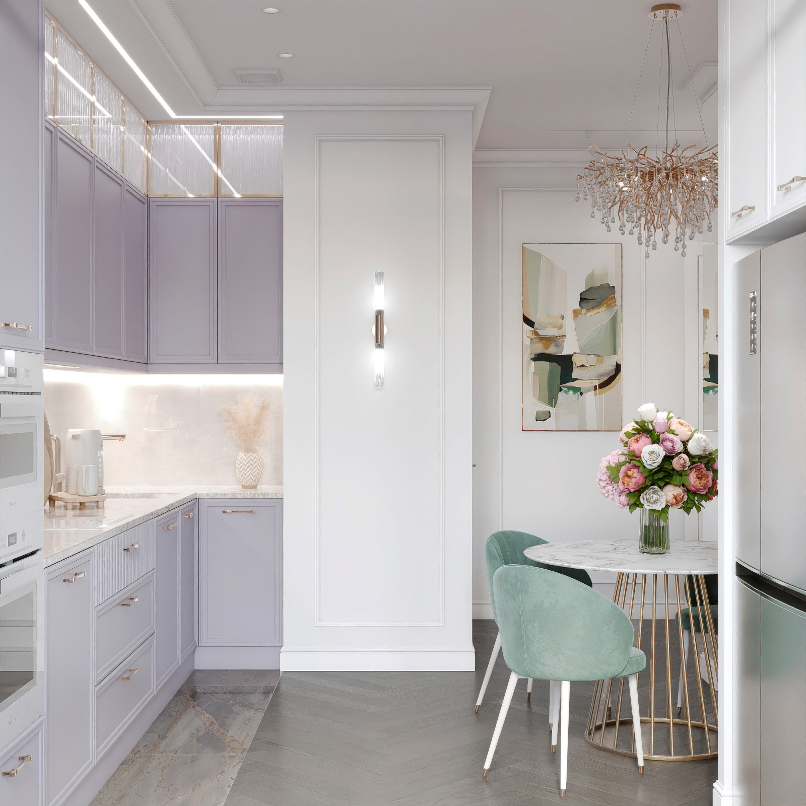 Проект в ЖК Континенталь