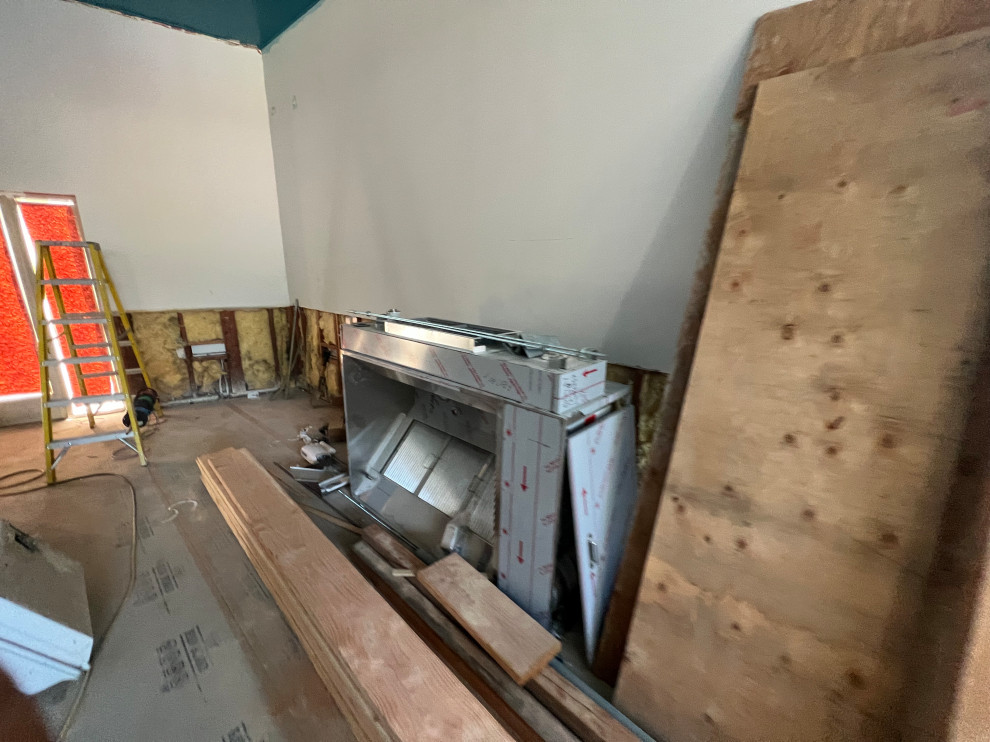 Restaurant remodel