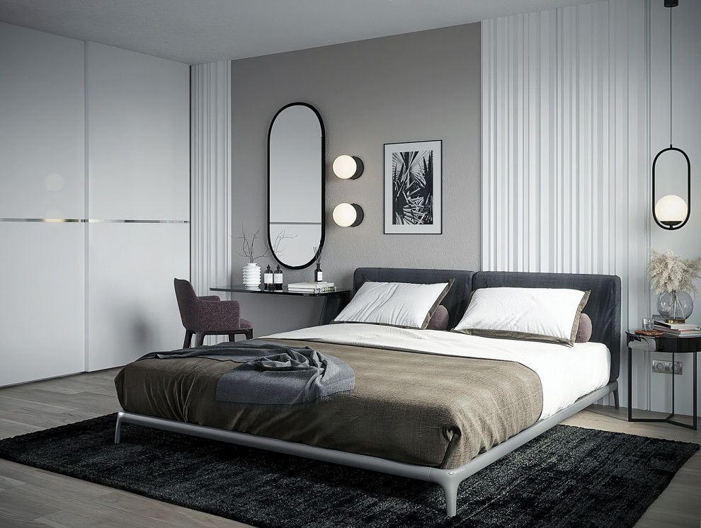 Дизайн двухкомнатной квартиры в г. Серпухов..