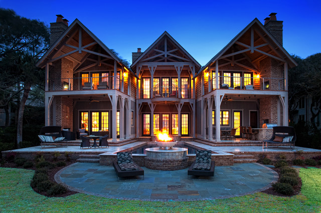 Sea Pines Hilton Head montagne-facade