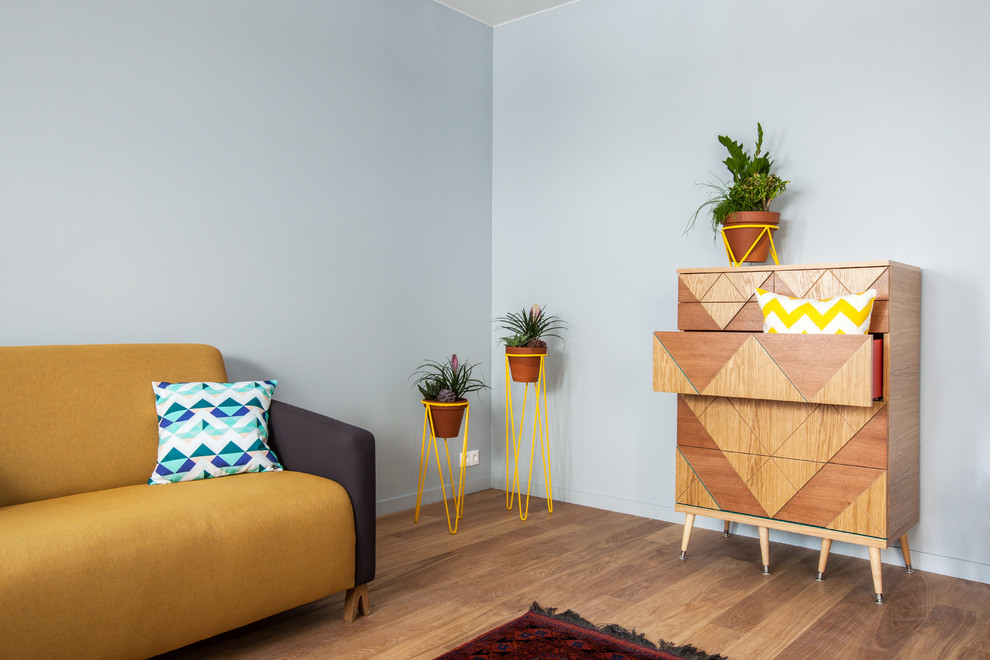 Комоды Woodi Furniture в интерьере