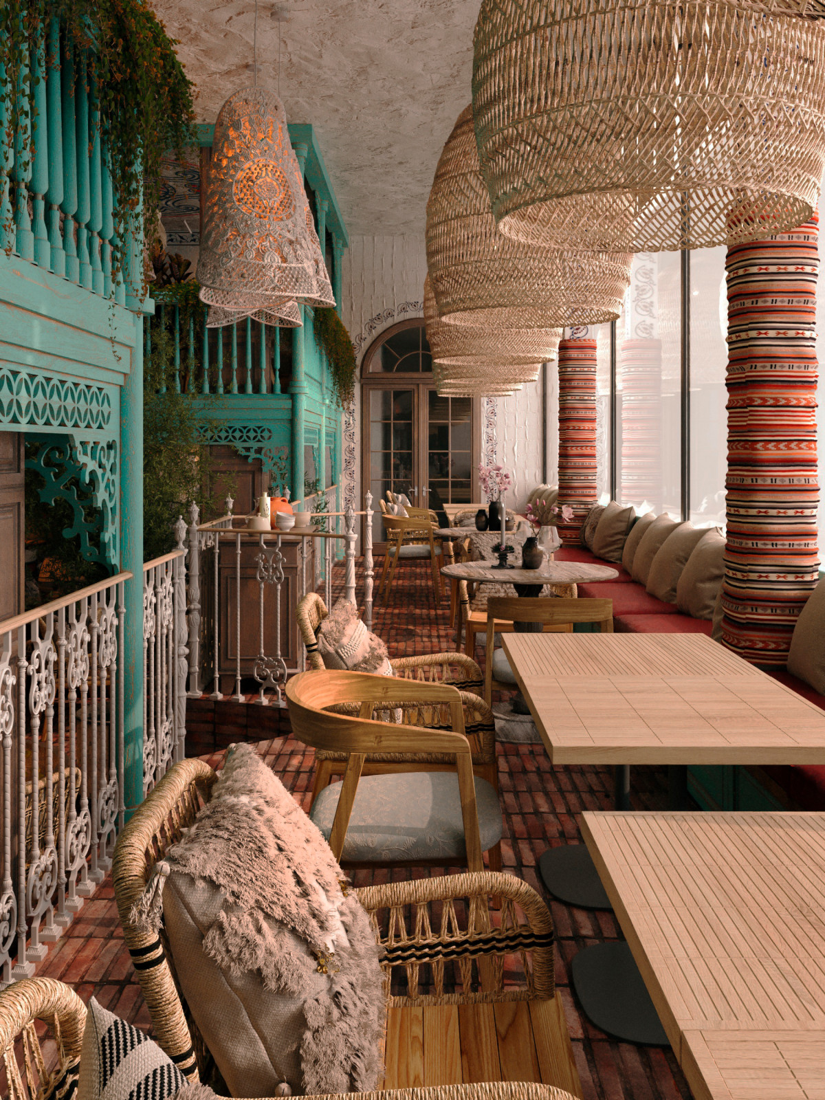 Restaurant "Sighnaghi "