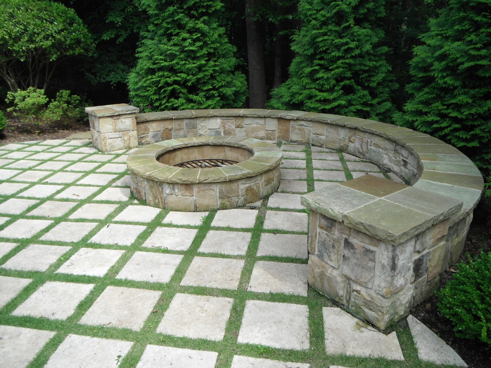 Landscape Architecture Traditional Patio Atlanta By