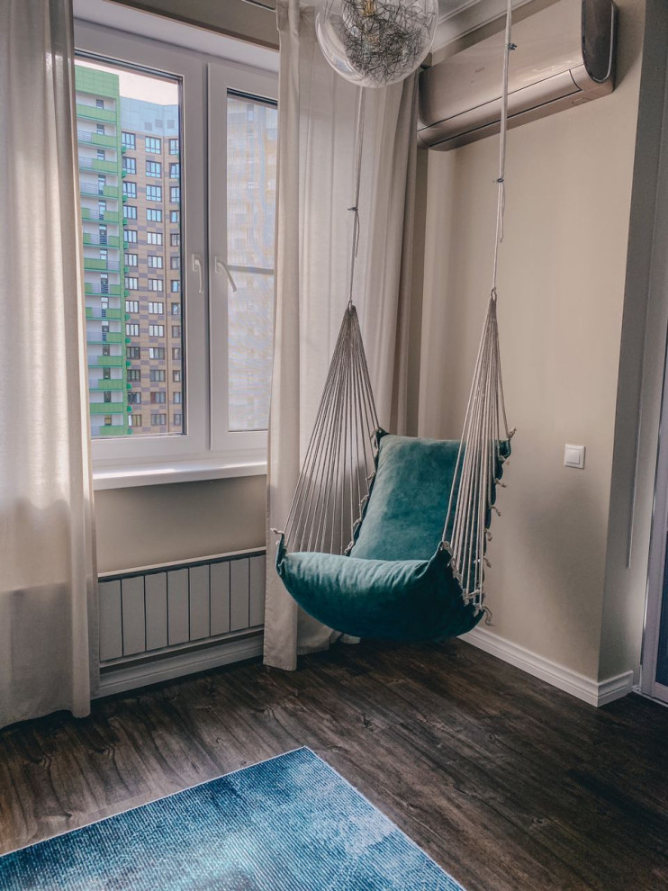 Установка плинтуса и карниза. Жилой квартал «Сколковский»