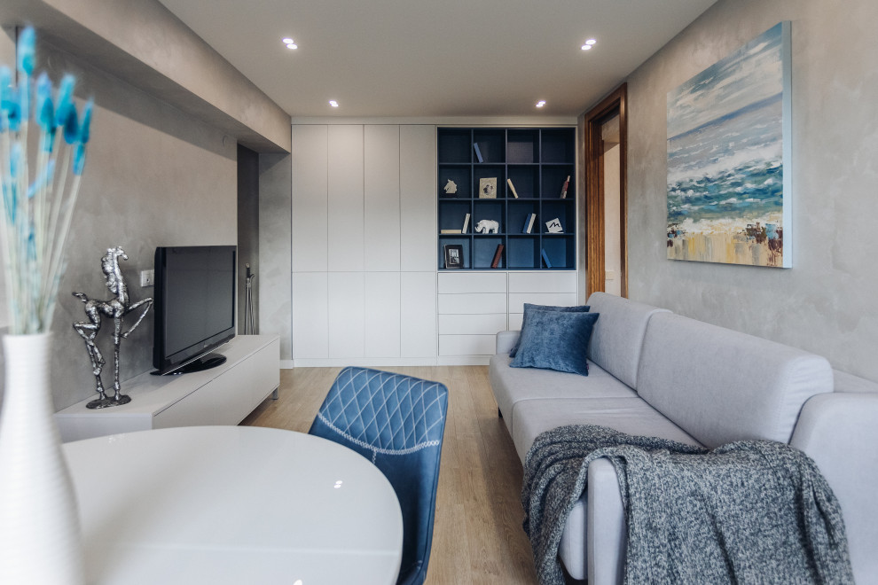 реализованный проект 2-х комнатной квартиры