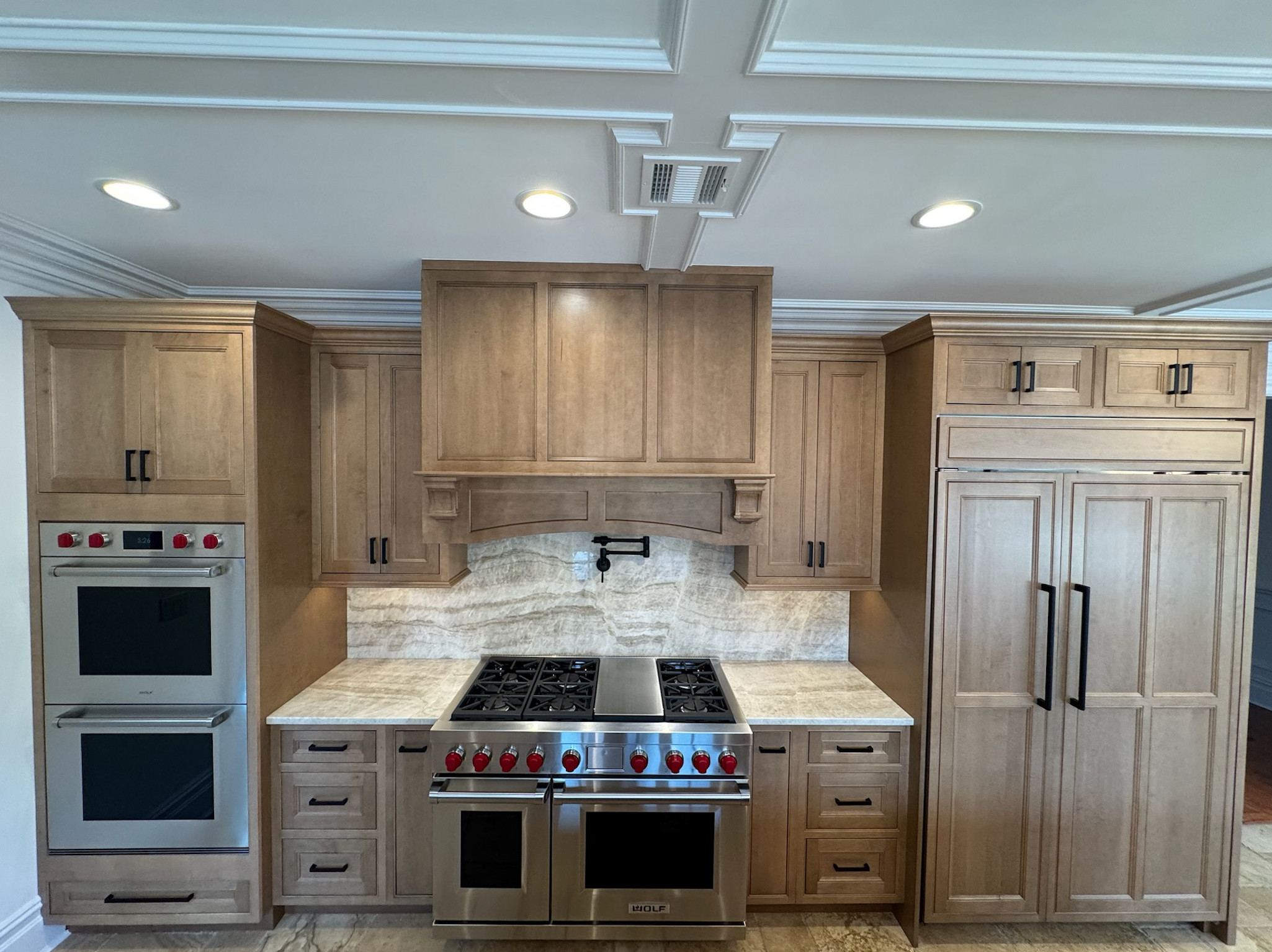 Kitchen photo in New York