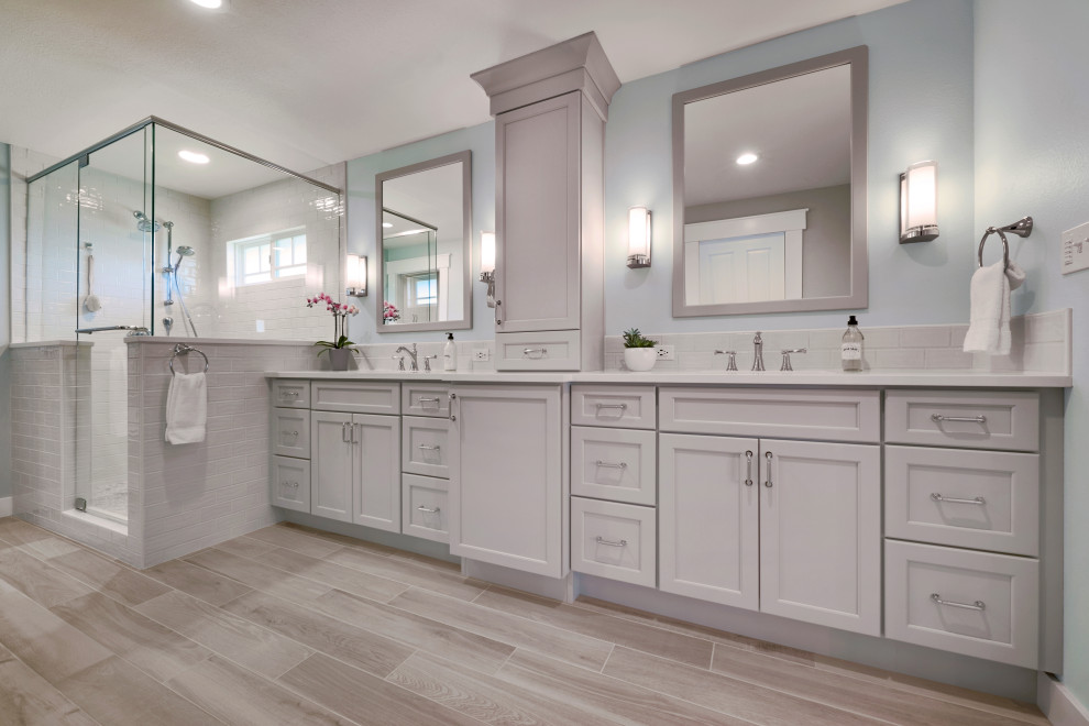 Lake Sammamish Master Bath Beach Style Bathroom Seattle By 