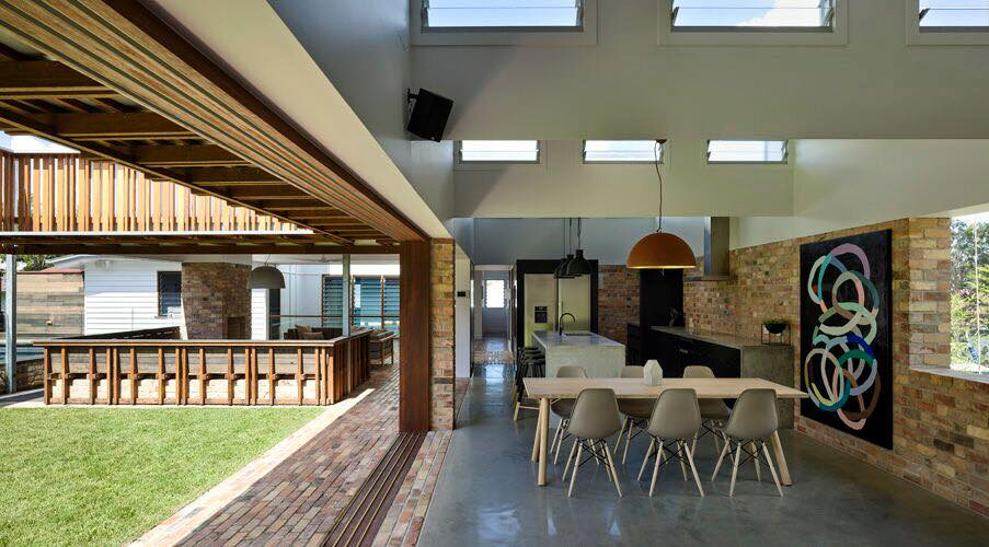 Open plan living at its best