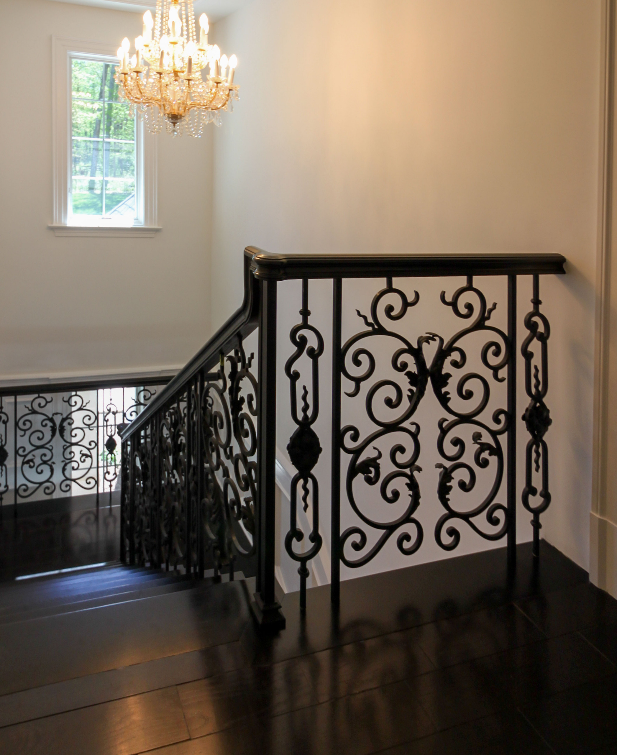 92_Grand Double Staircase in Exquisite Custom Home, Great Falls VA 22066