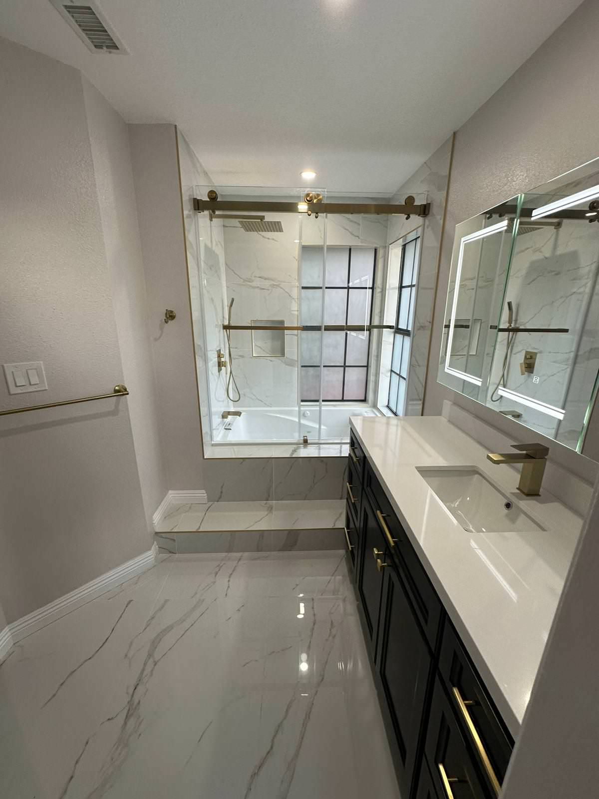 Bathroom upgrade