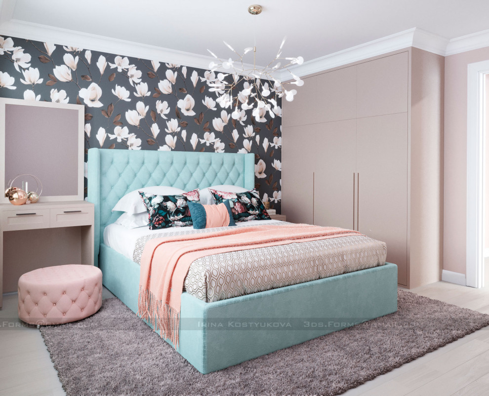 Современный стиль двухкомнатной квартиры в Боровлянах