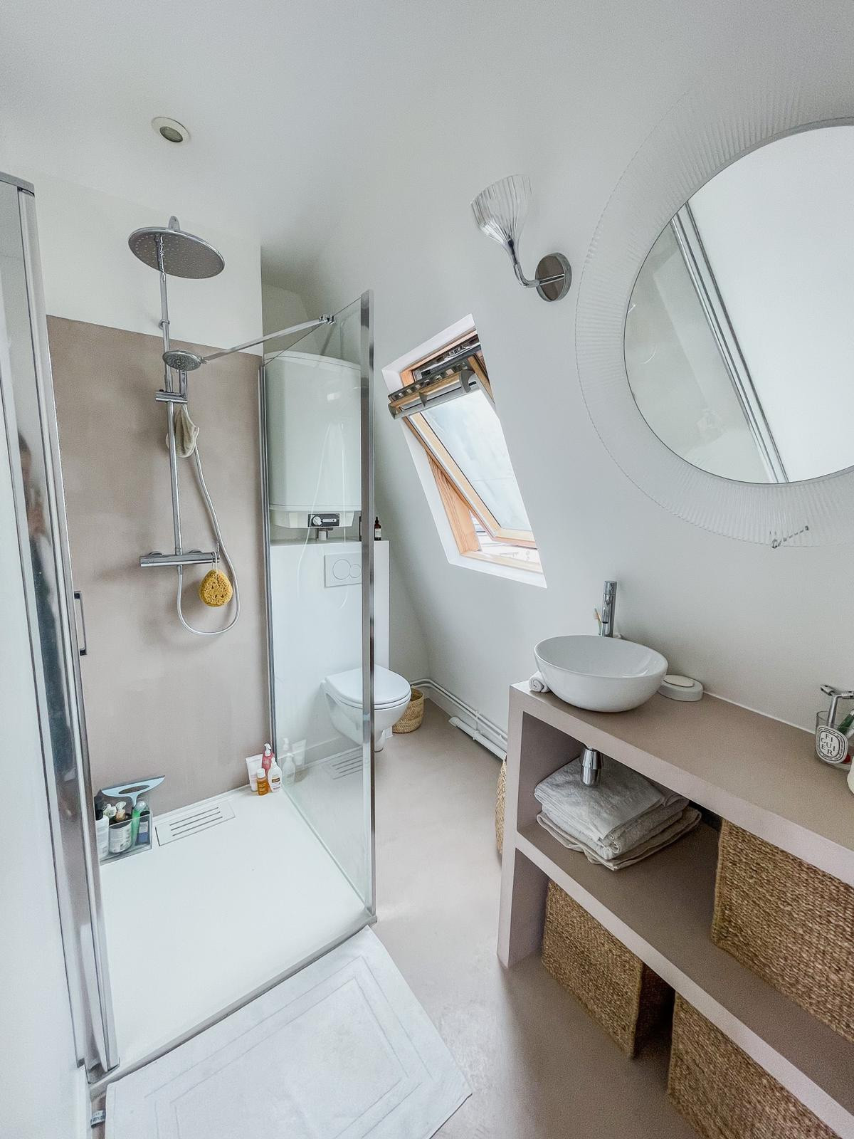 Renovation d'un appartement Paris 17eme