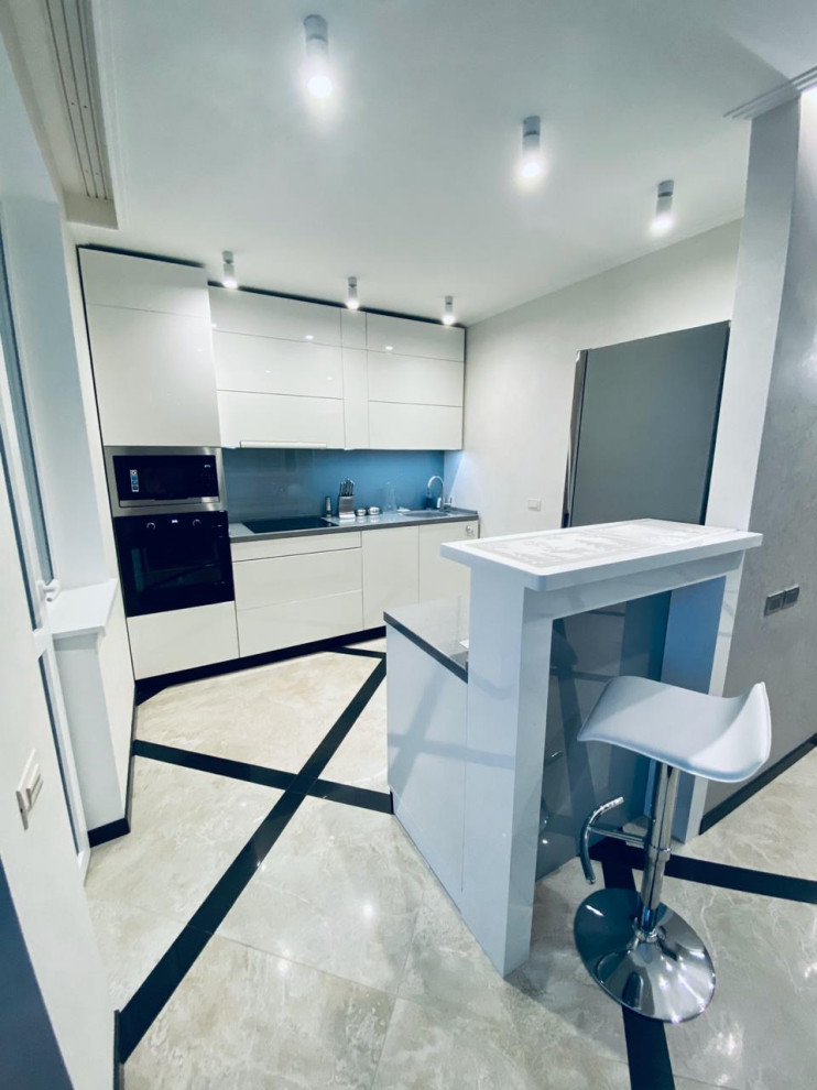 Кухонный гарнитур по эскизу и размерам заказчика