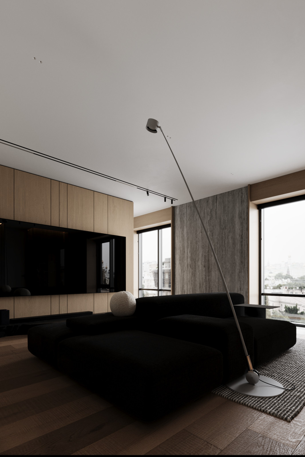 Современная элегантность: Минимализм и роскошь в одном пространстве