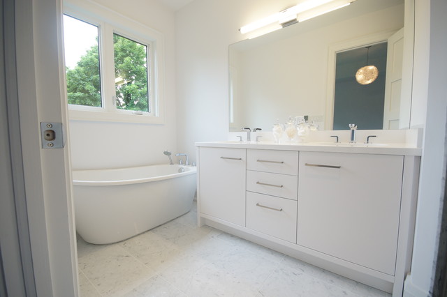 Harshaw modern-badezimmer