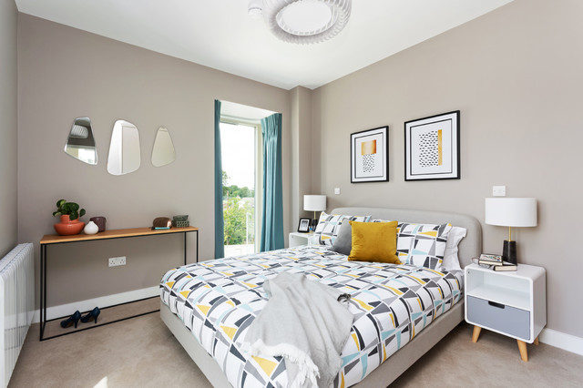 Westminster Wood 3 Bed Showhouse scandinavian-bedroom