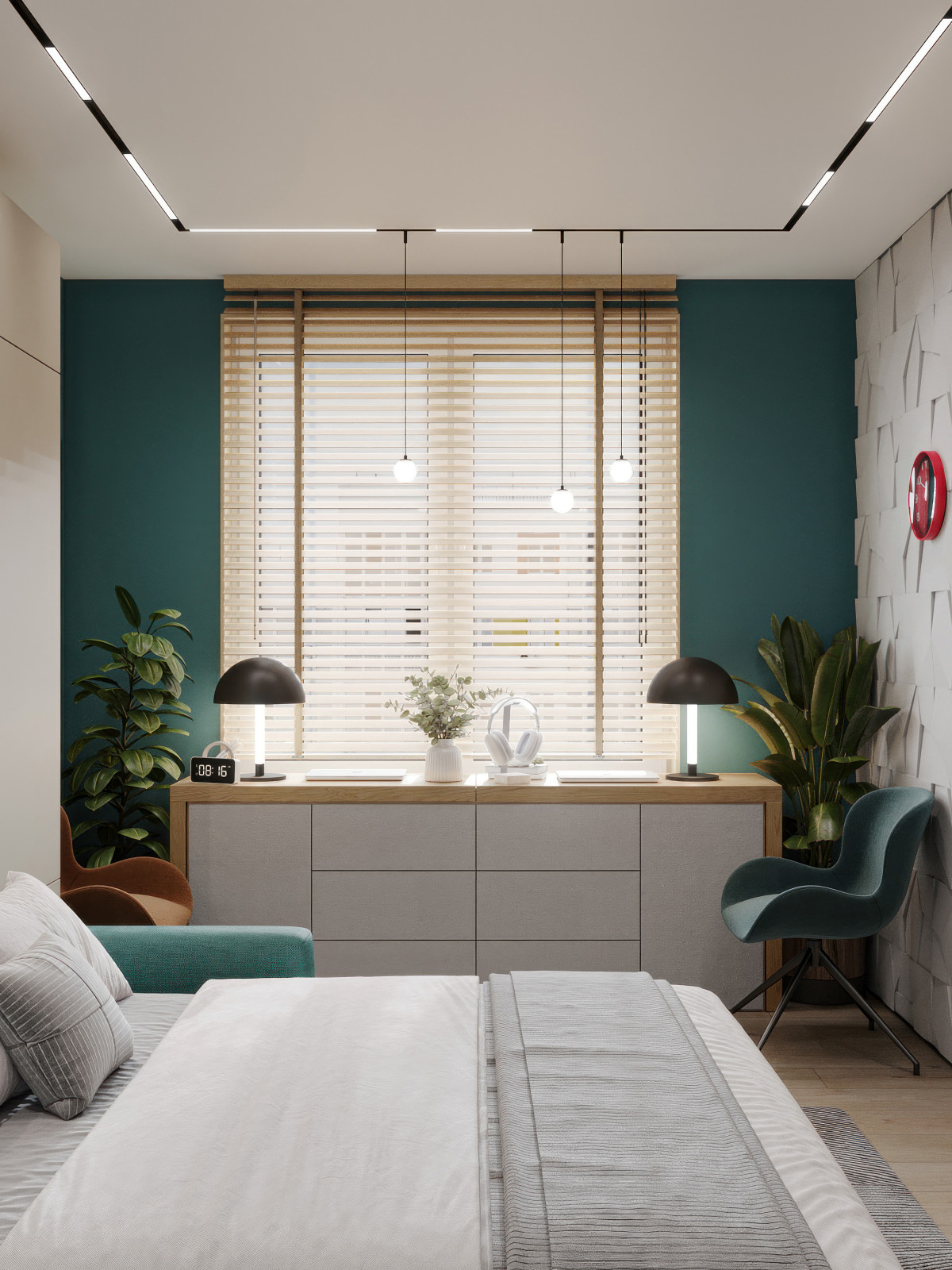 Квартира для семейной пары. ЖК Летний Сад