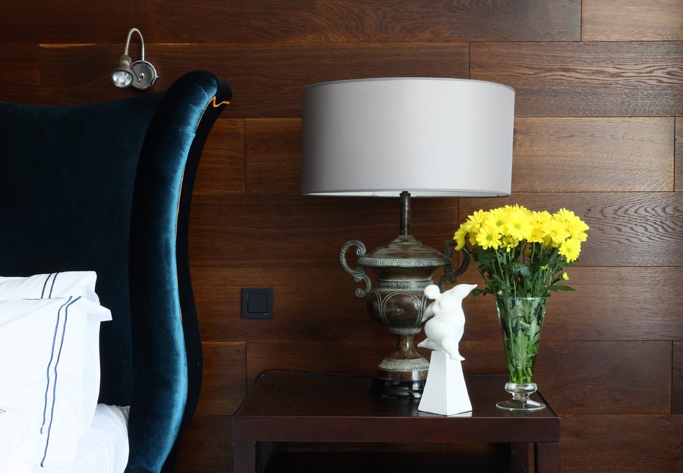 Синяя квартира в Подмосковье