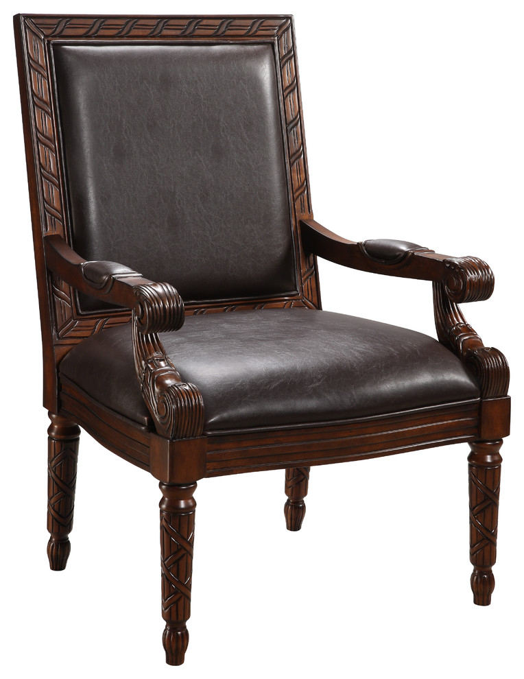 Chair, Medium Brown