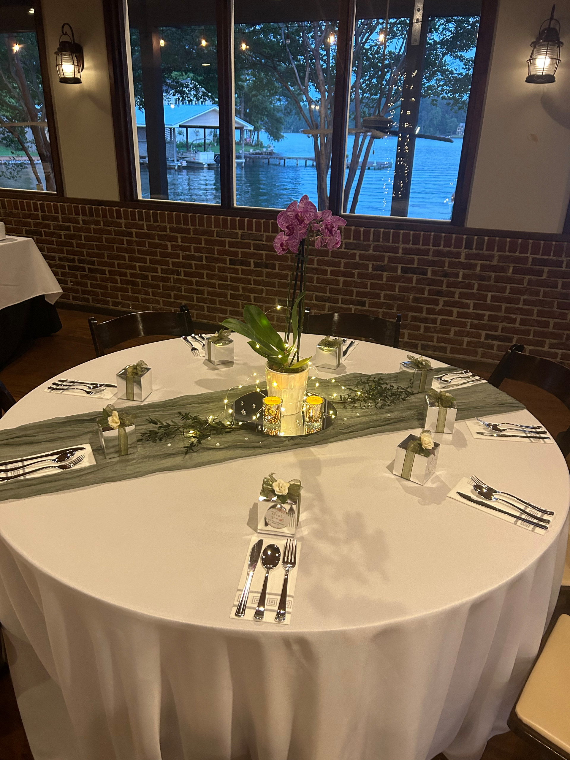 Lakeside Rehearsal Dinner