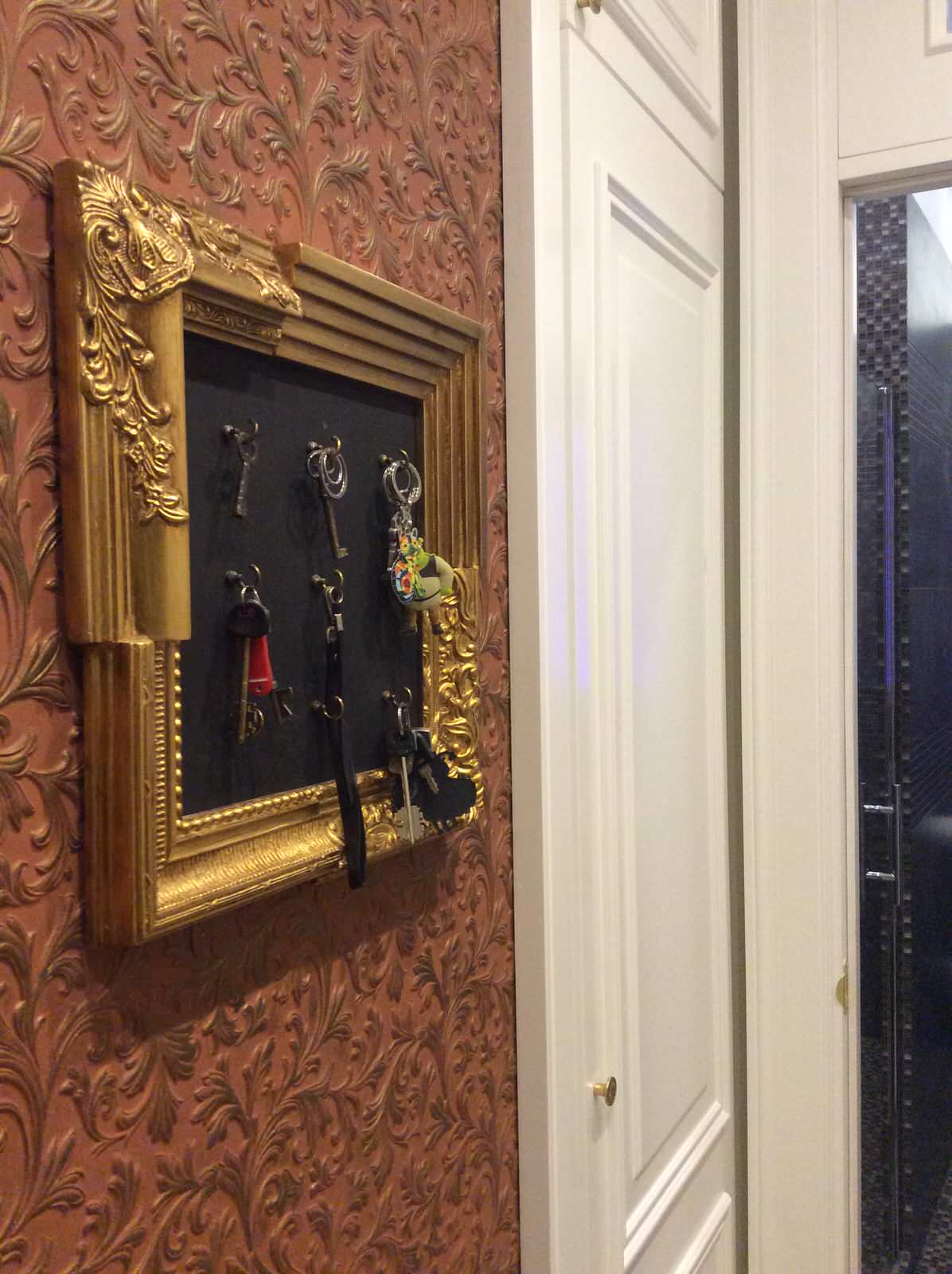 архитектурно-дизайнерский проект квартиры 104 кв.м с частичной перепланировкой