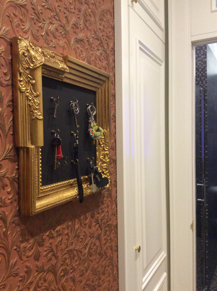 архитектурно-дизайнерский проект квартиры 104 кв.м с частичной перепланировкой