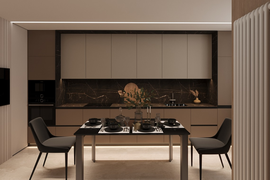 Проект квартиры г Мытищи