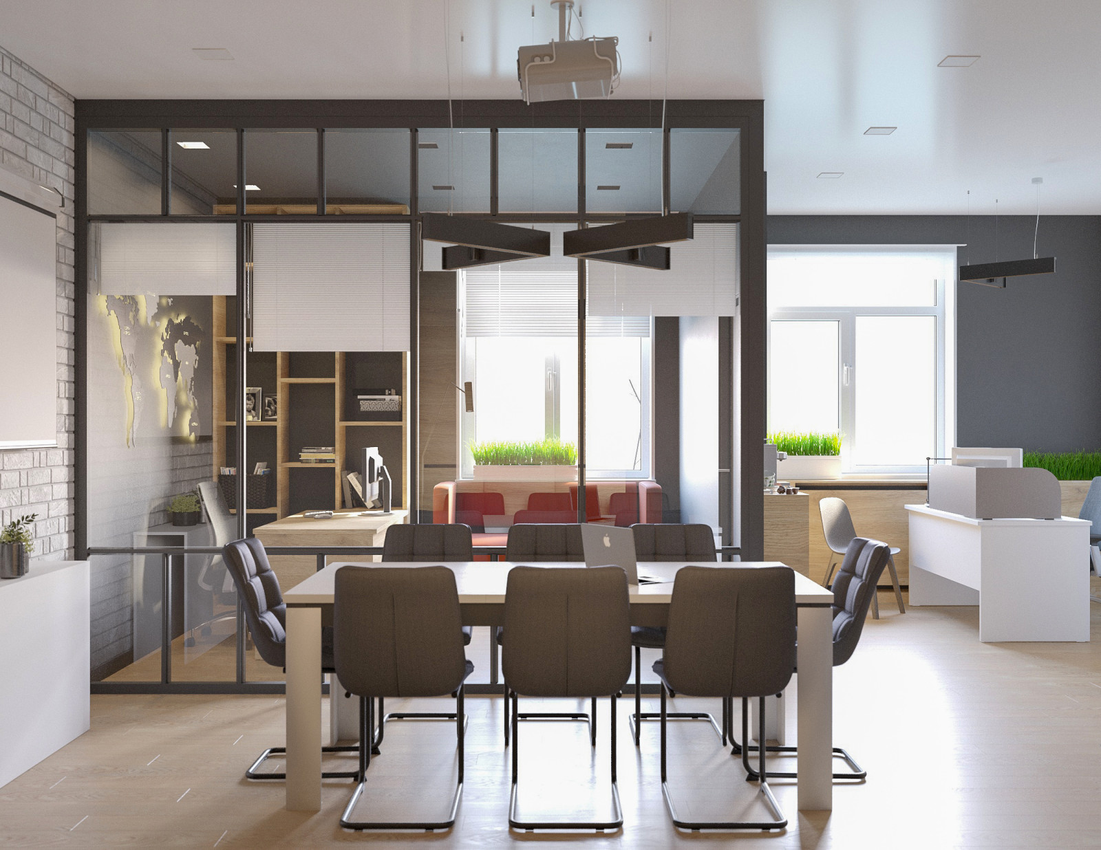 Офис торговых представителей мед.оборудования