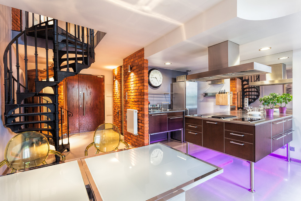 Таун-хаус в стиле лофт