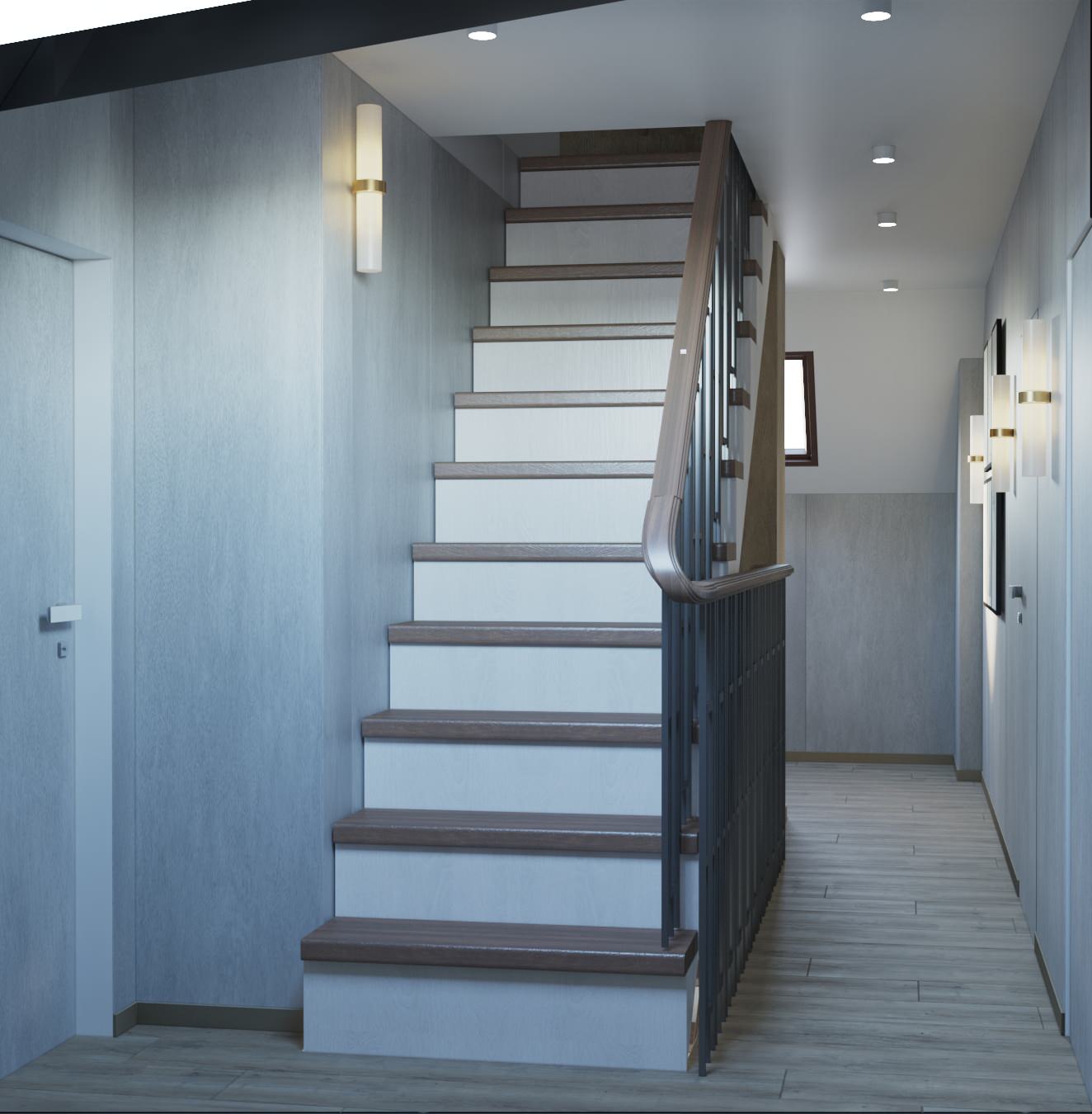 Загородный дом в современном стиле