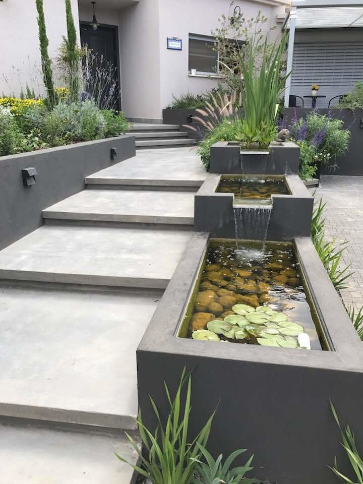 Landscape and hardscape