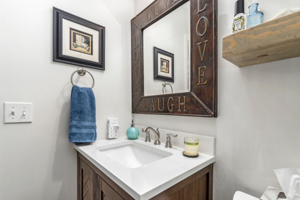 Beautiful Kitchen and Bathroom Remodel