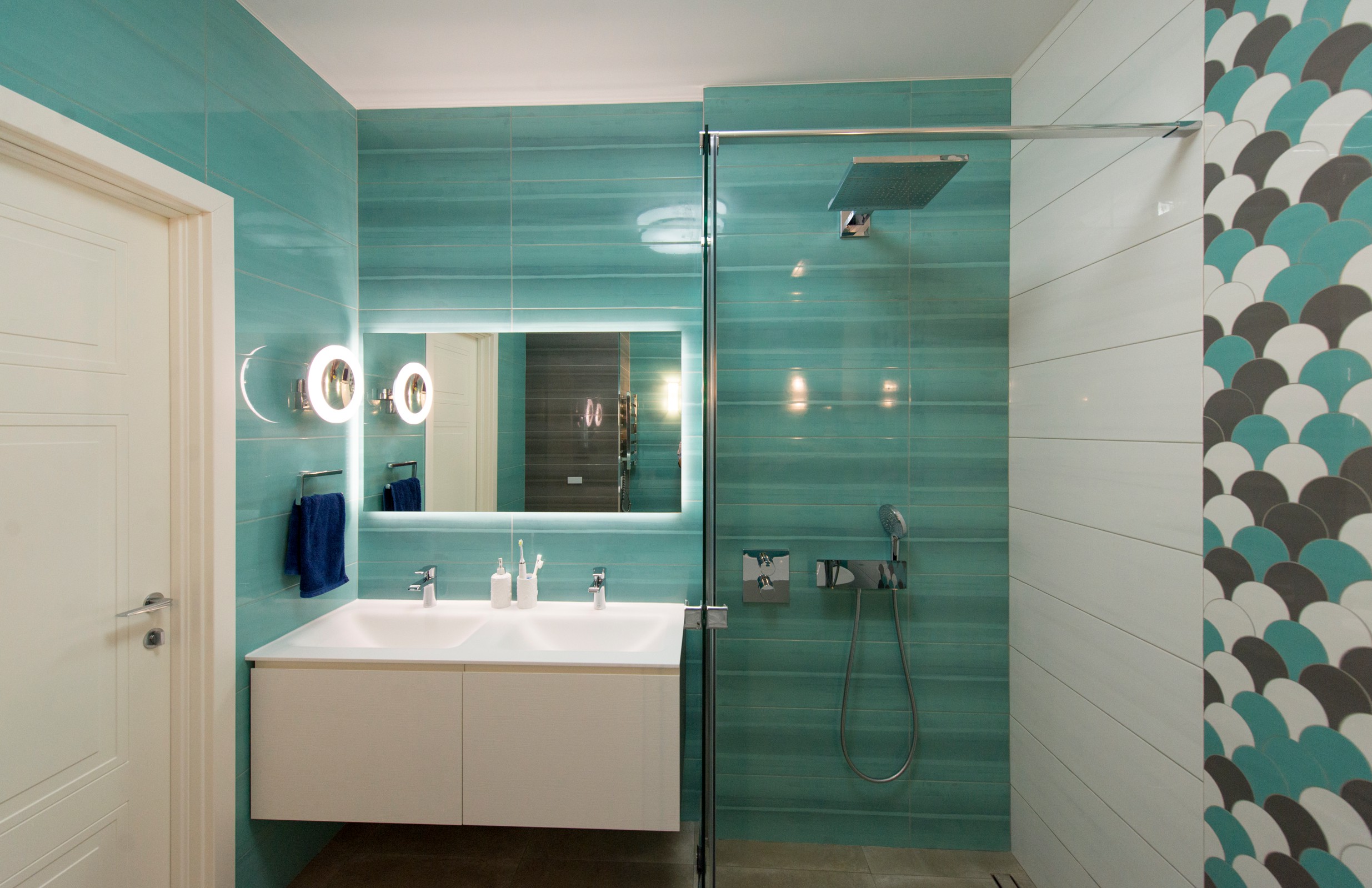 Дом с видом на море.