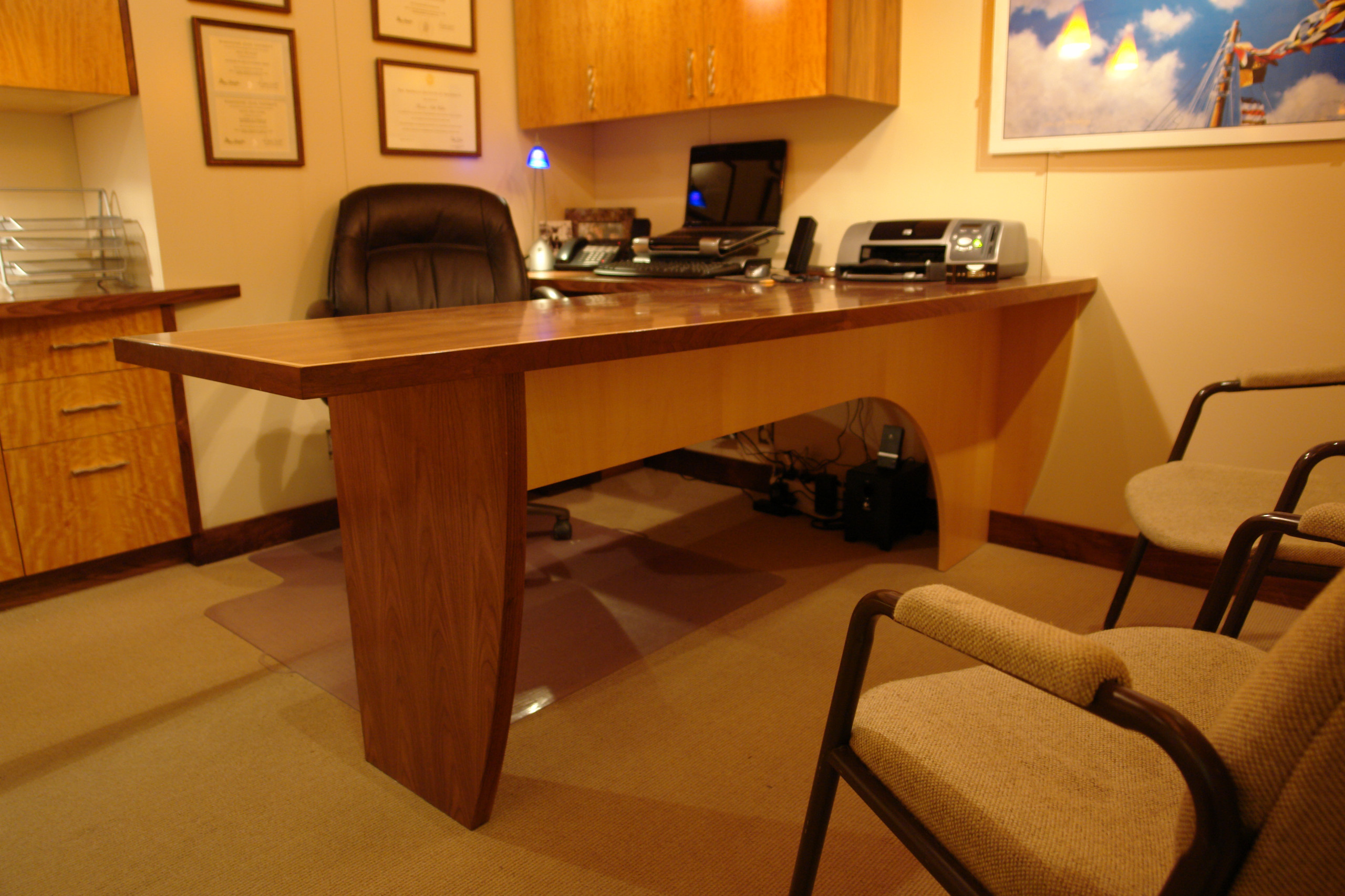 Custom Office Space