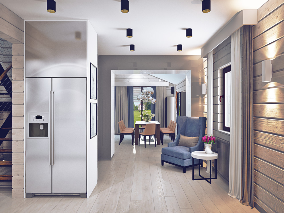 Urban country house_120м2