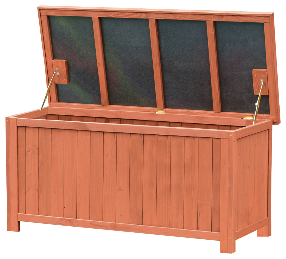 Deck Storage Box Transitional Deck Boxes And Storage by Leisure